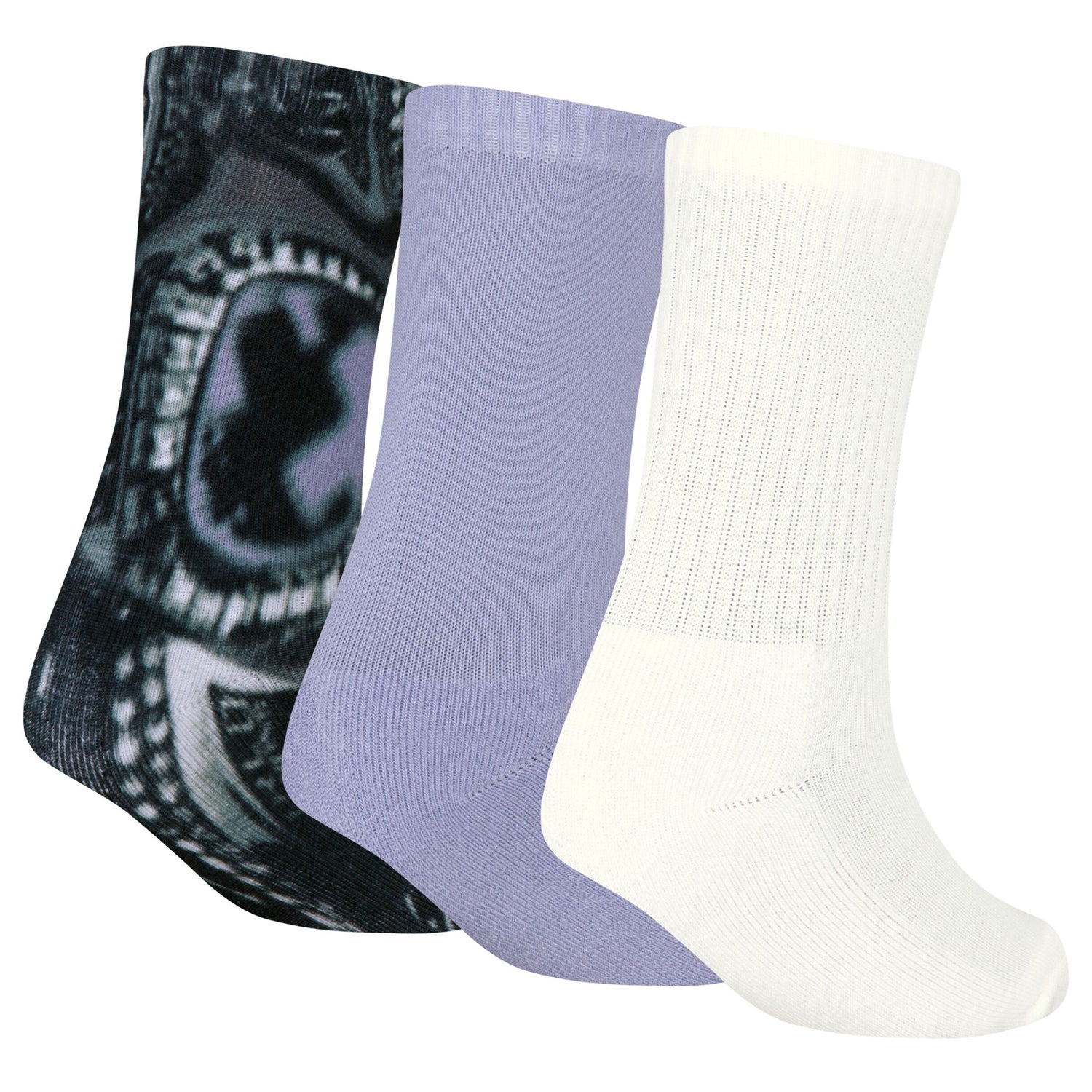 Mvp Rings Crew Socks 3-Pack (9-11)