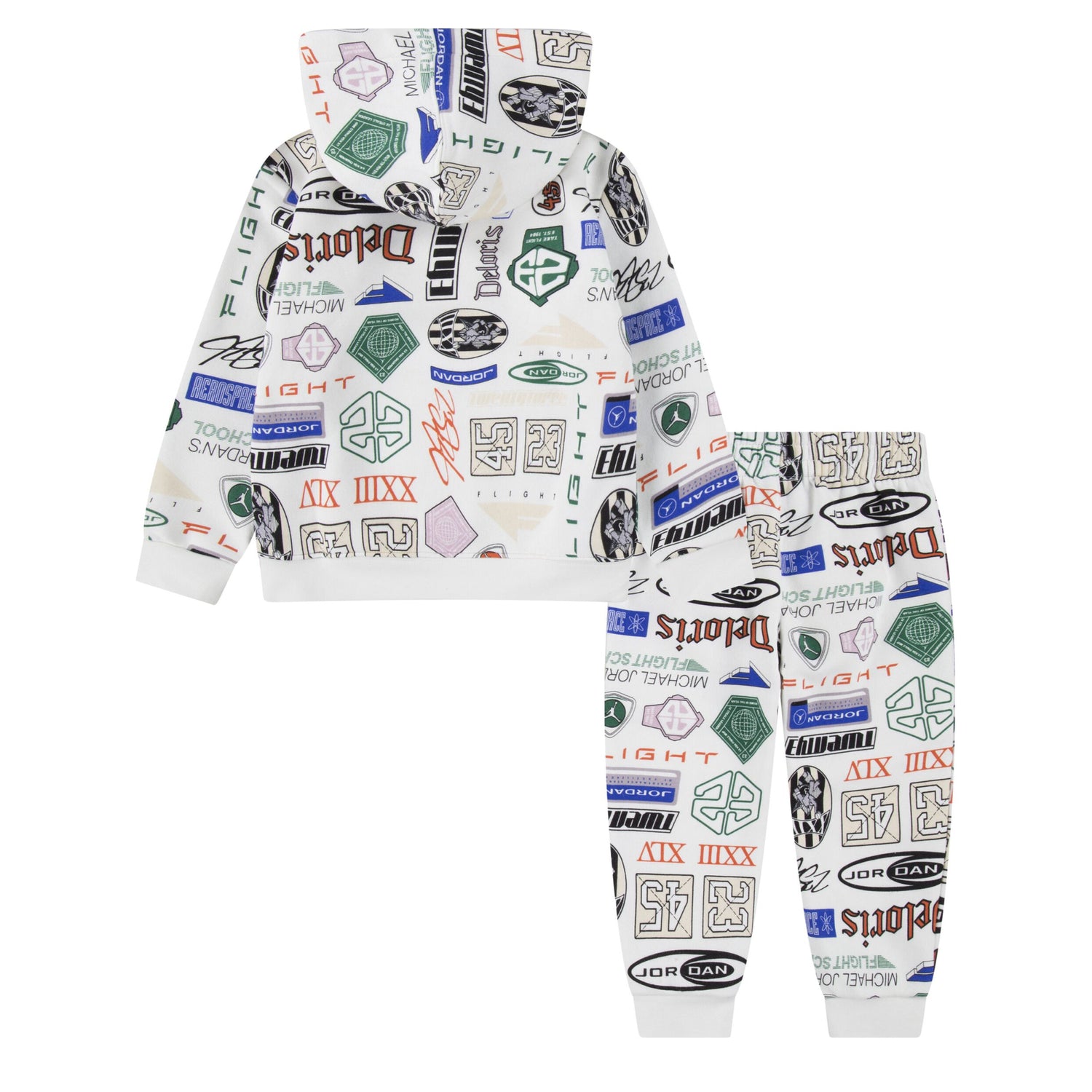 Mj Brooklyn All-Over Print Pullover Set (Toddler)