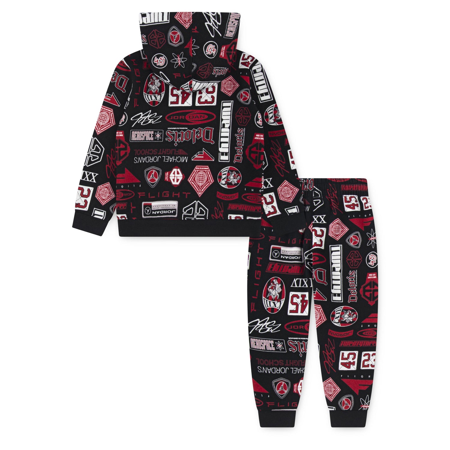 Mj Brooklyn All-Over Print Pullover Set (Toddler)