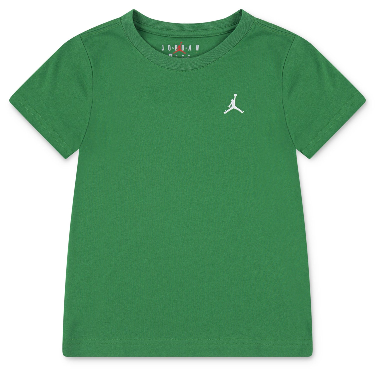 Jumpman Air Embroidered Tee (Little Kid)