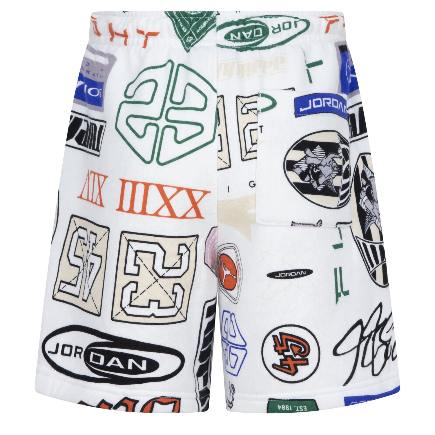 Mj Essentials All-Over Print Shorts (Little Kid)