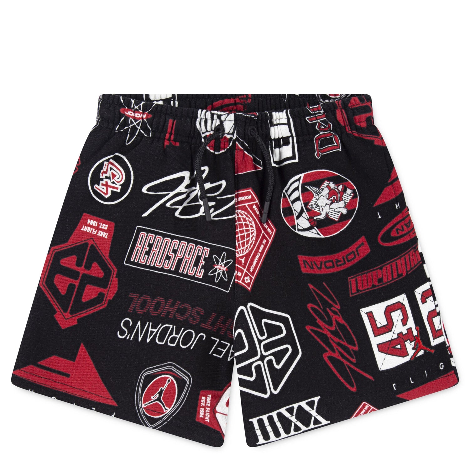 Mj Essentials All-Over Print Shorts (Little Kid)