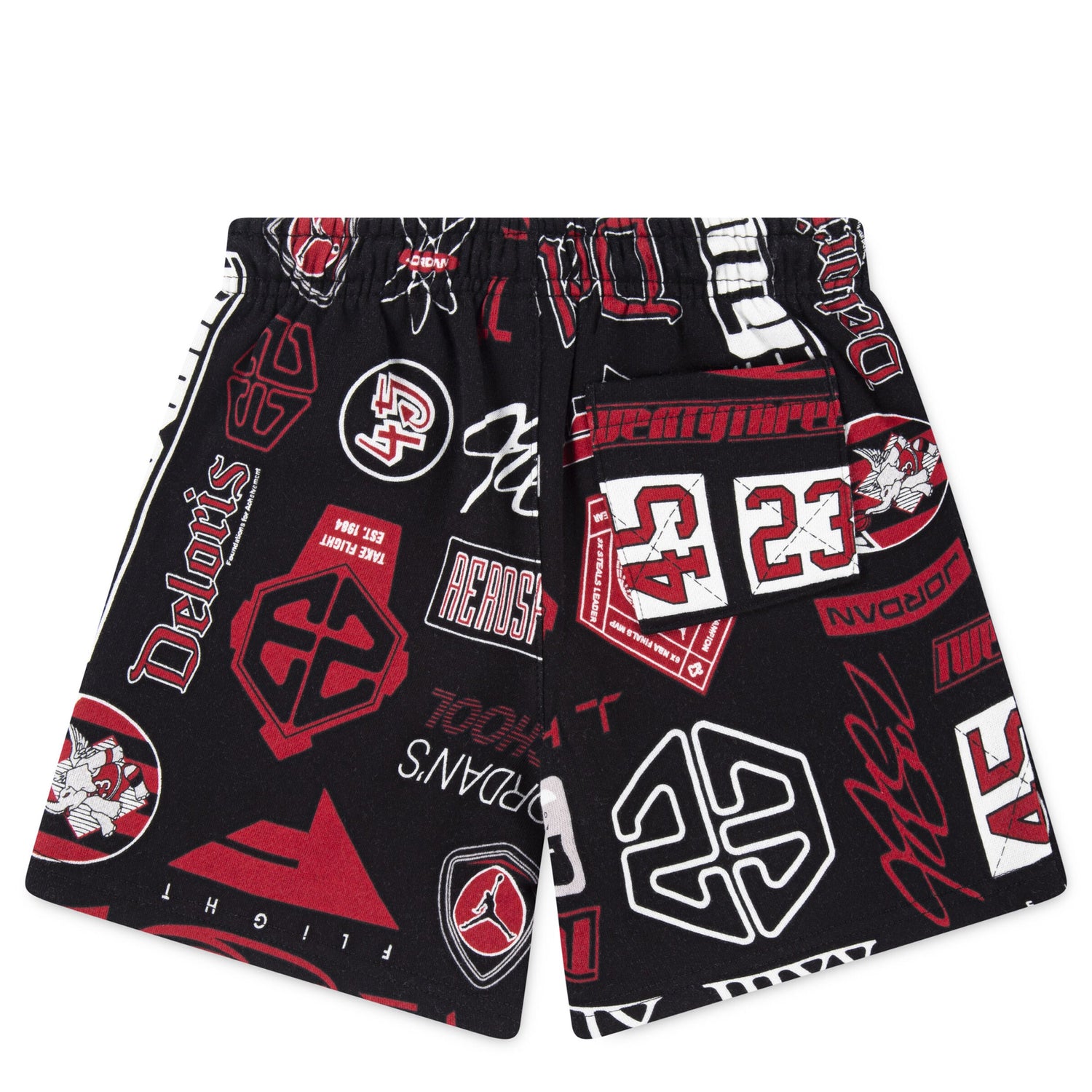 Mj Essentials All-Over Print Shorts (Little Kid)