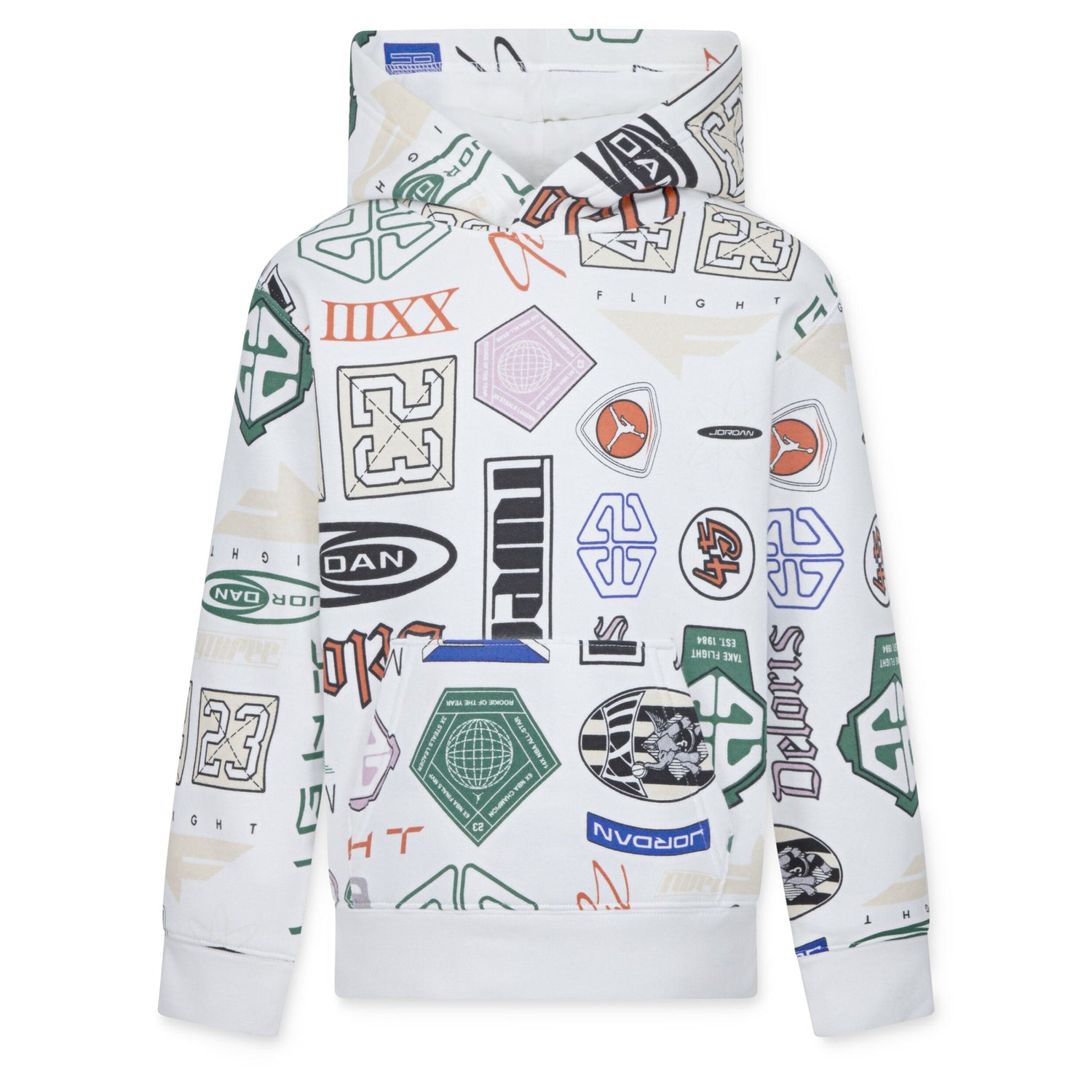 Mj Essentials All-Over Print Pullover (Little Kid)