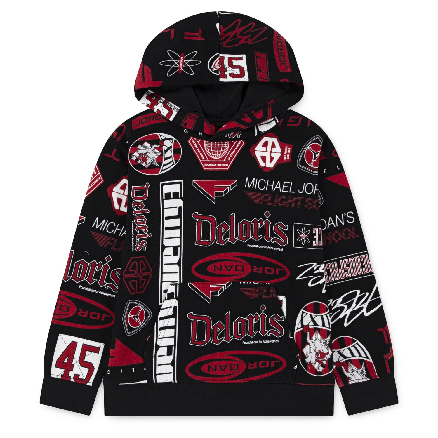 Mj Essentials All-Over Print Pullover (Little Kid)