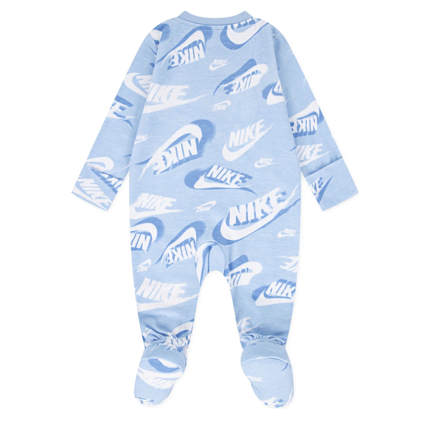 On The Move Allover Print Footed Coverall (Infant)