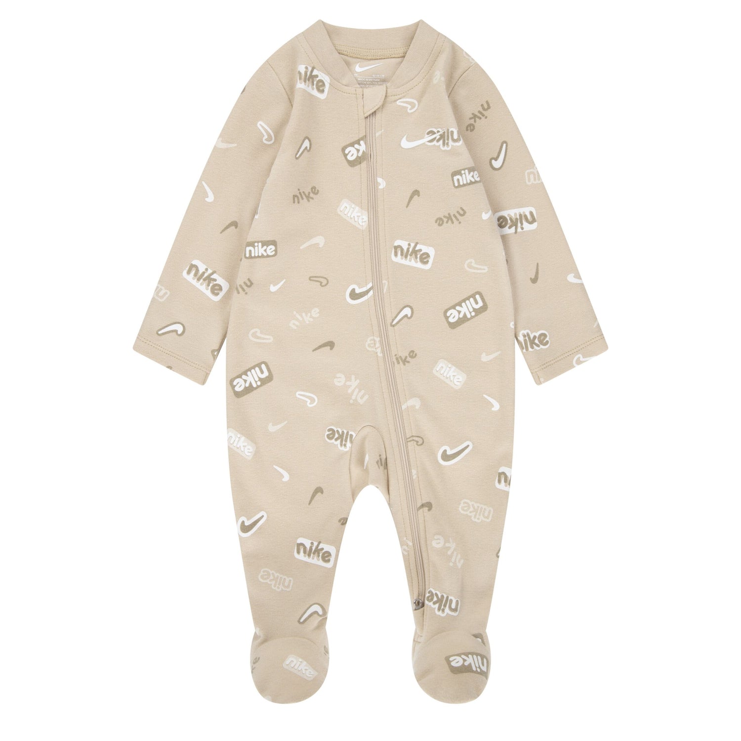 Printed Footed Coverall (Infant)