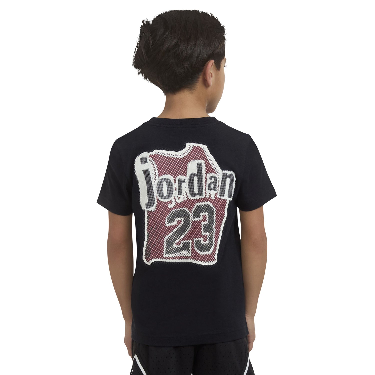 Jersey College Short Sleeve Tee (Little Kid)