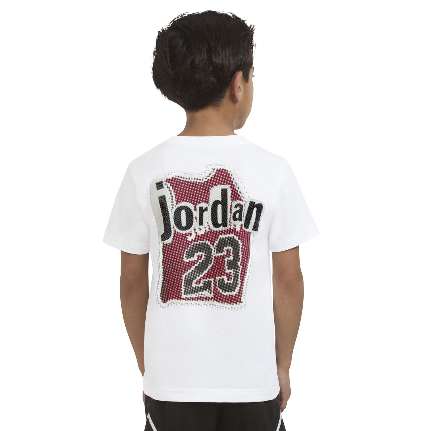 Jersey College Short Sleeve Tee (Little Kid)