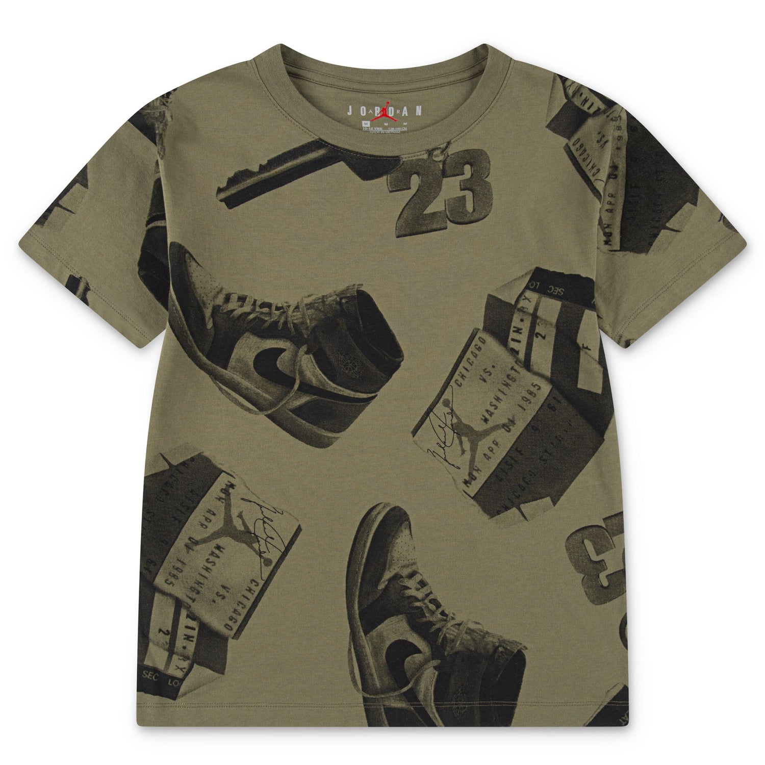 Brooklyn Printed Short Sleeve Tee (Big Kid)