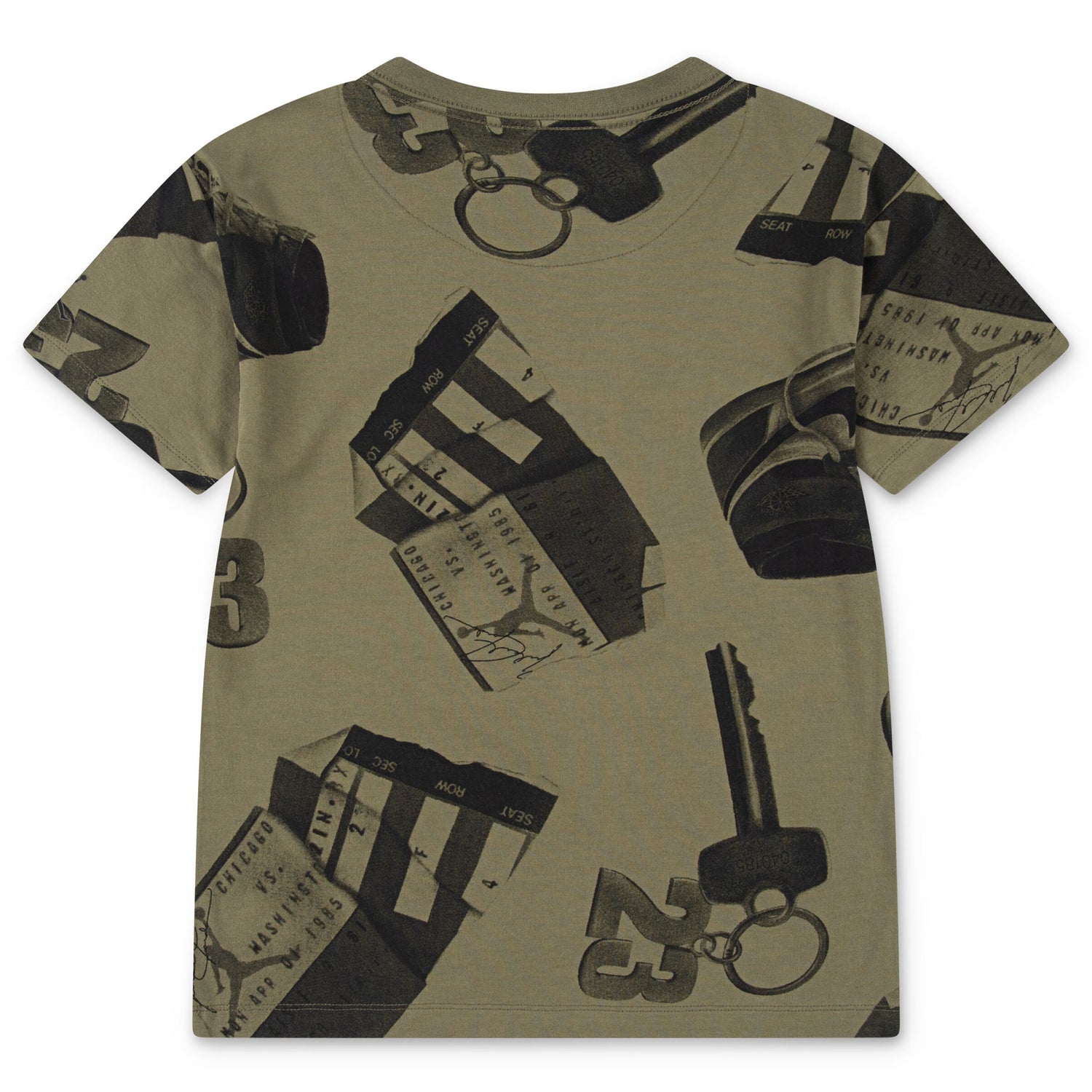 Brooklyn Printed Short Sleeve Tee (Big Kid)