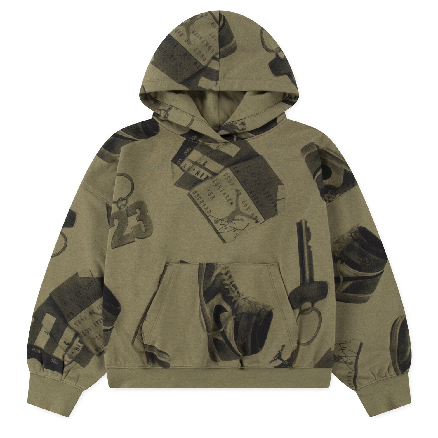 Brooklyn All-Over Print Pullover Hoodie (Big Kid)