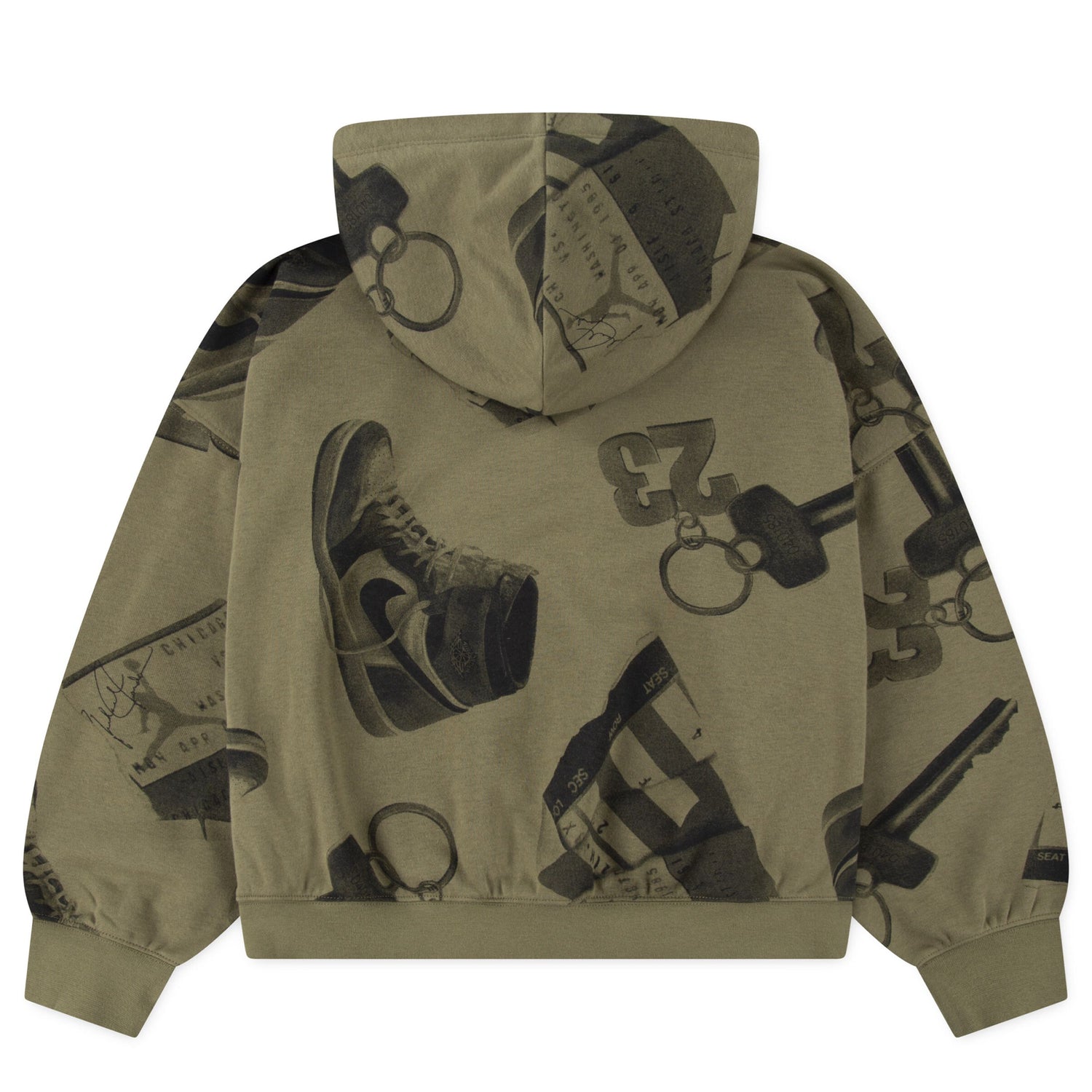 Brooklyn All-Over Print Pullover Hoodie (Big Kid)