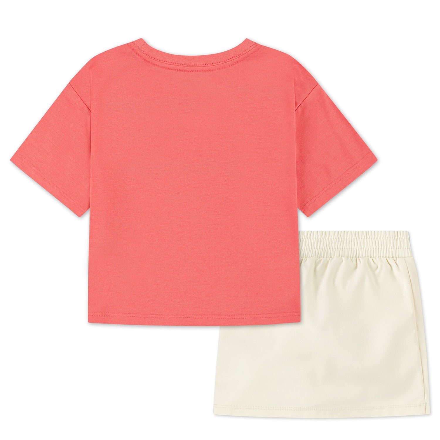 Crafted Utility Tee And Skort Set (Toddler)