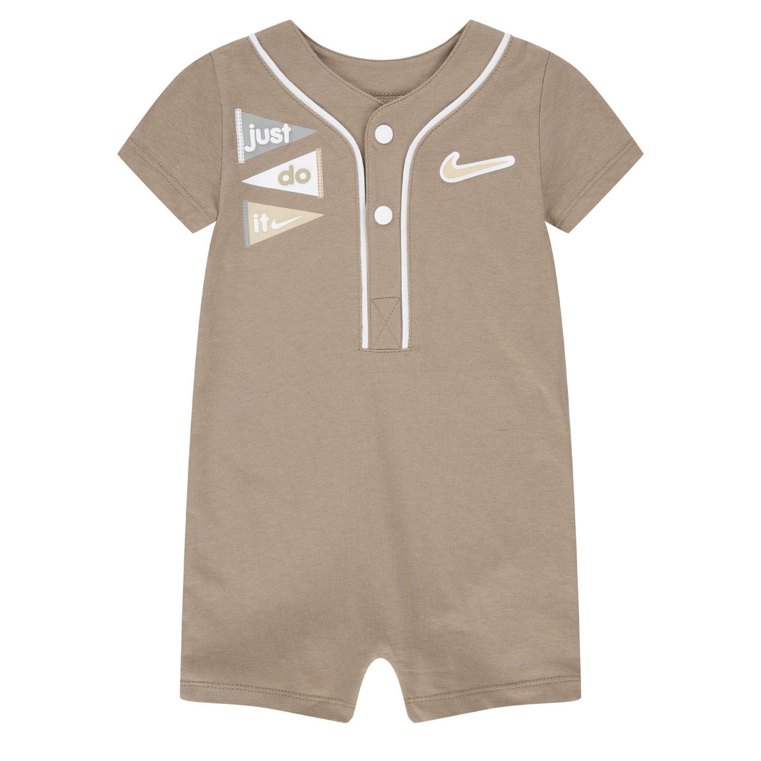 Eidi Short Sleeve Coverall (Infant)