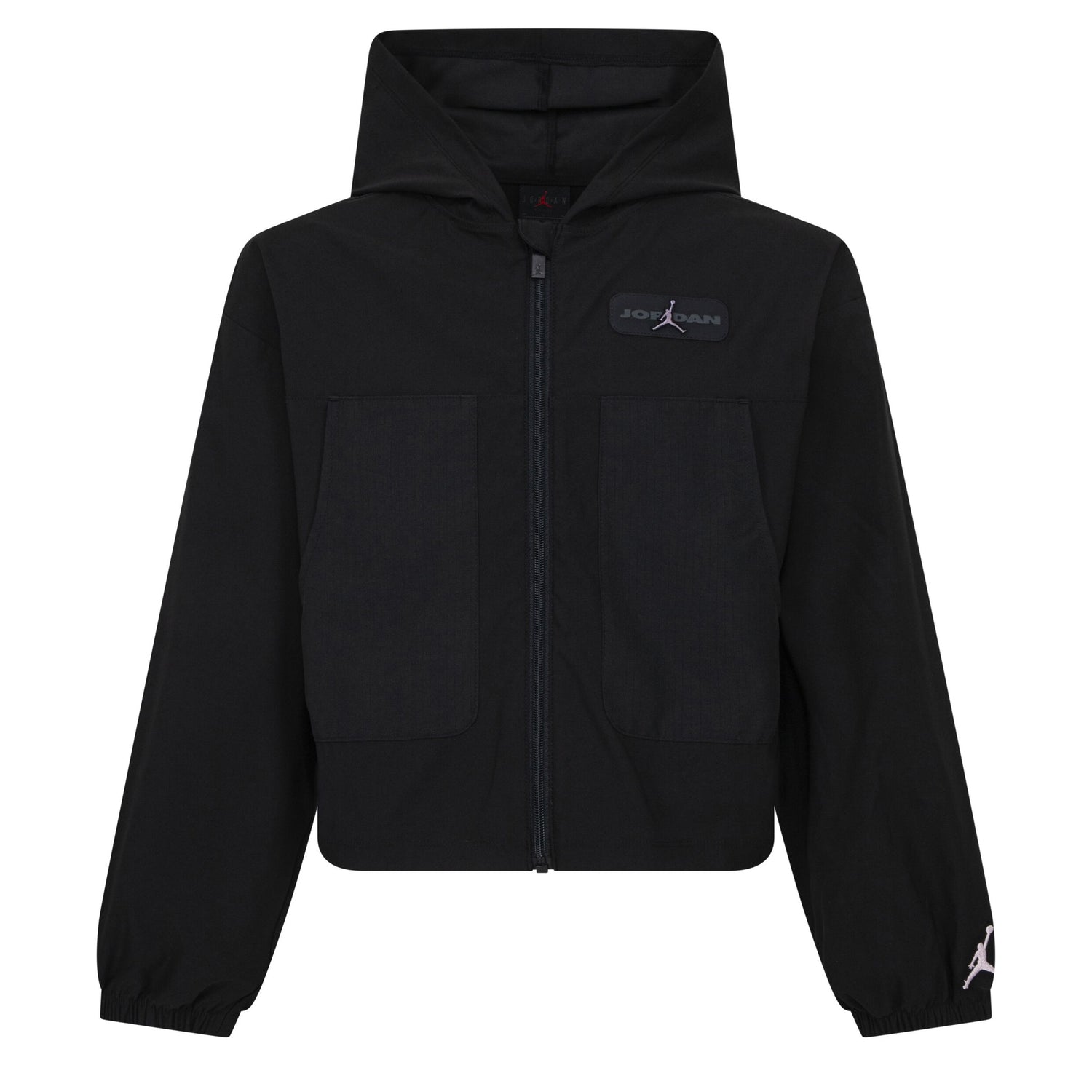 Crafted Utility Woven Full-Zip Jacket (Big Kid)