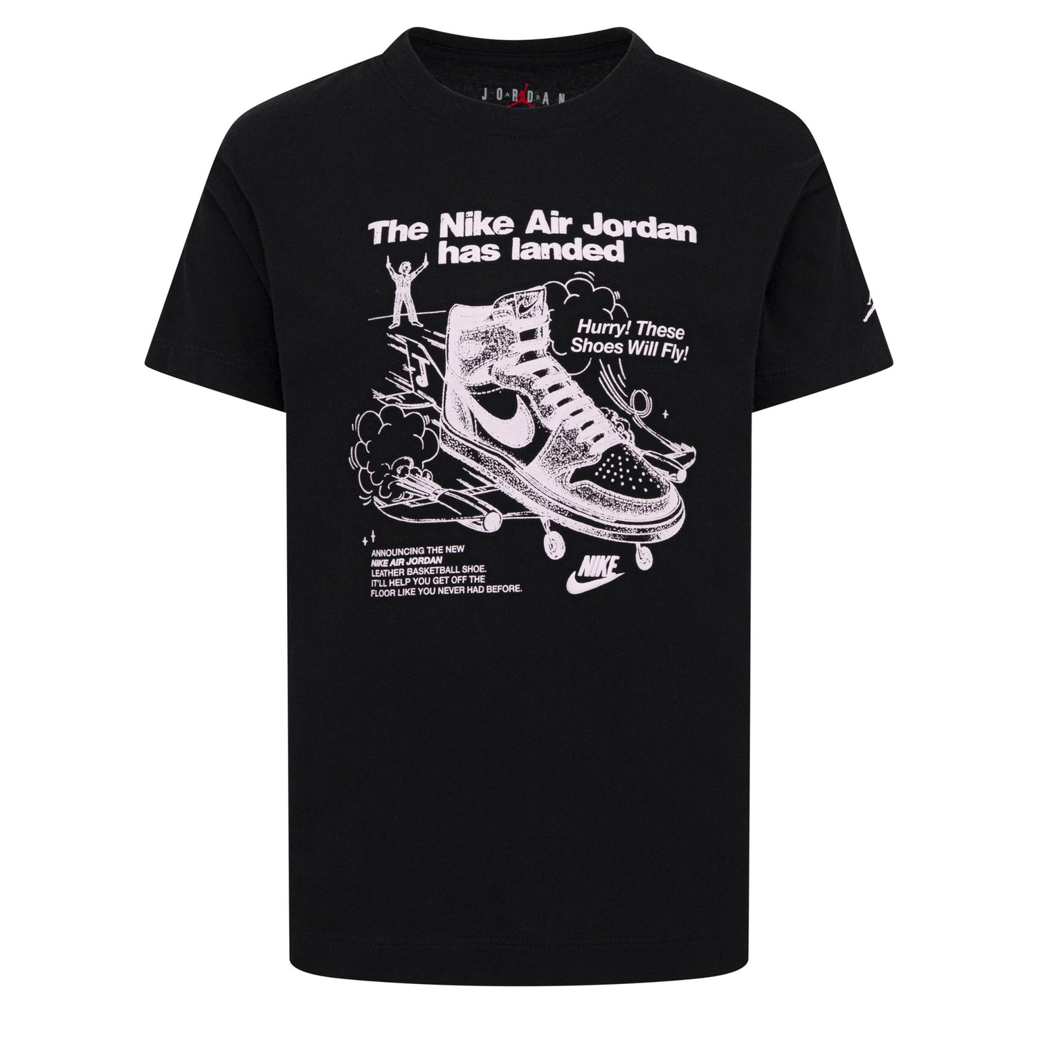 Air Graphic Short Sleeve Tee (Little Kid)