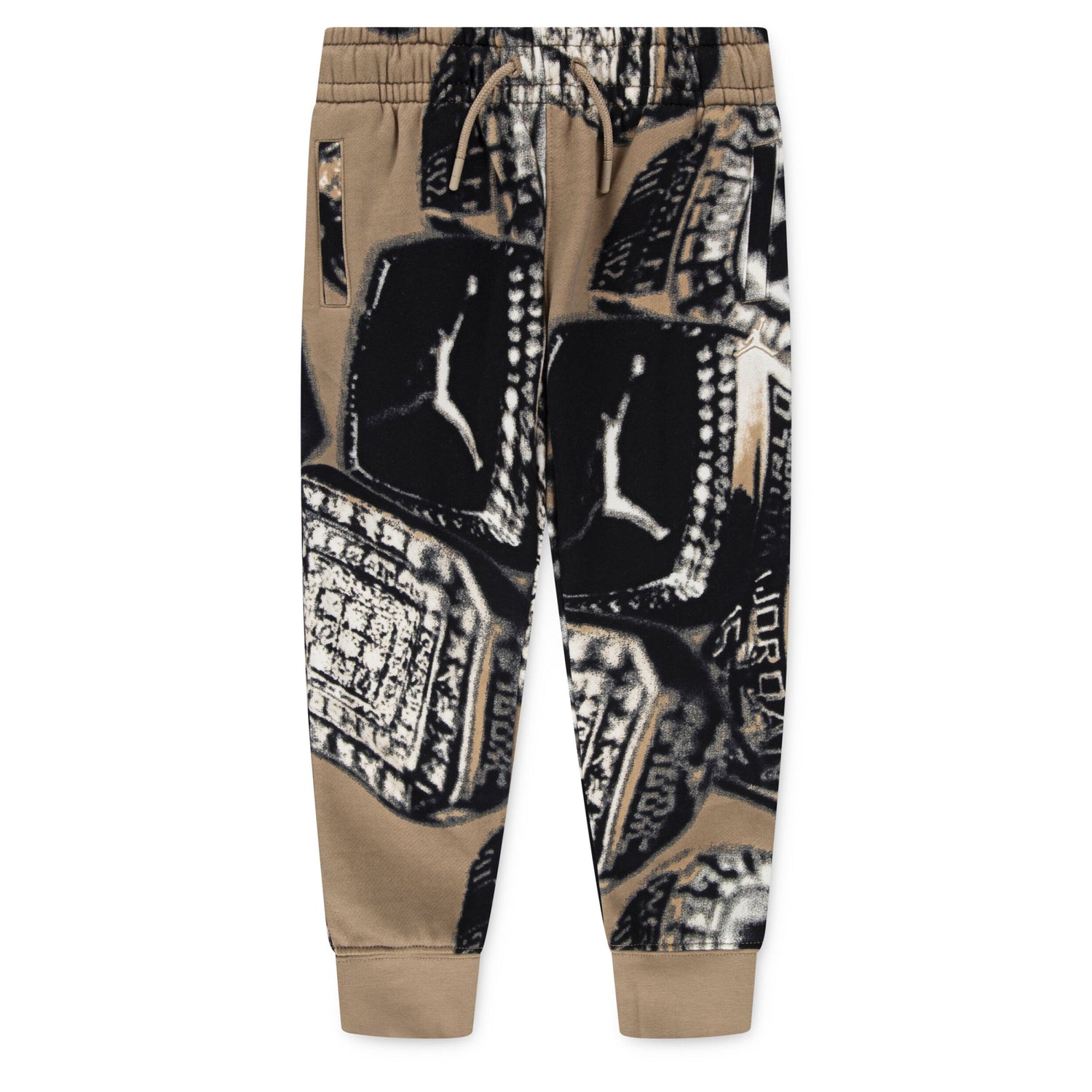 Mj Mvp All-Over Print Pants (Little Kid)