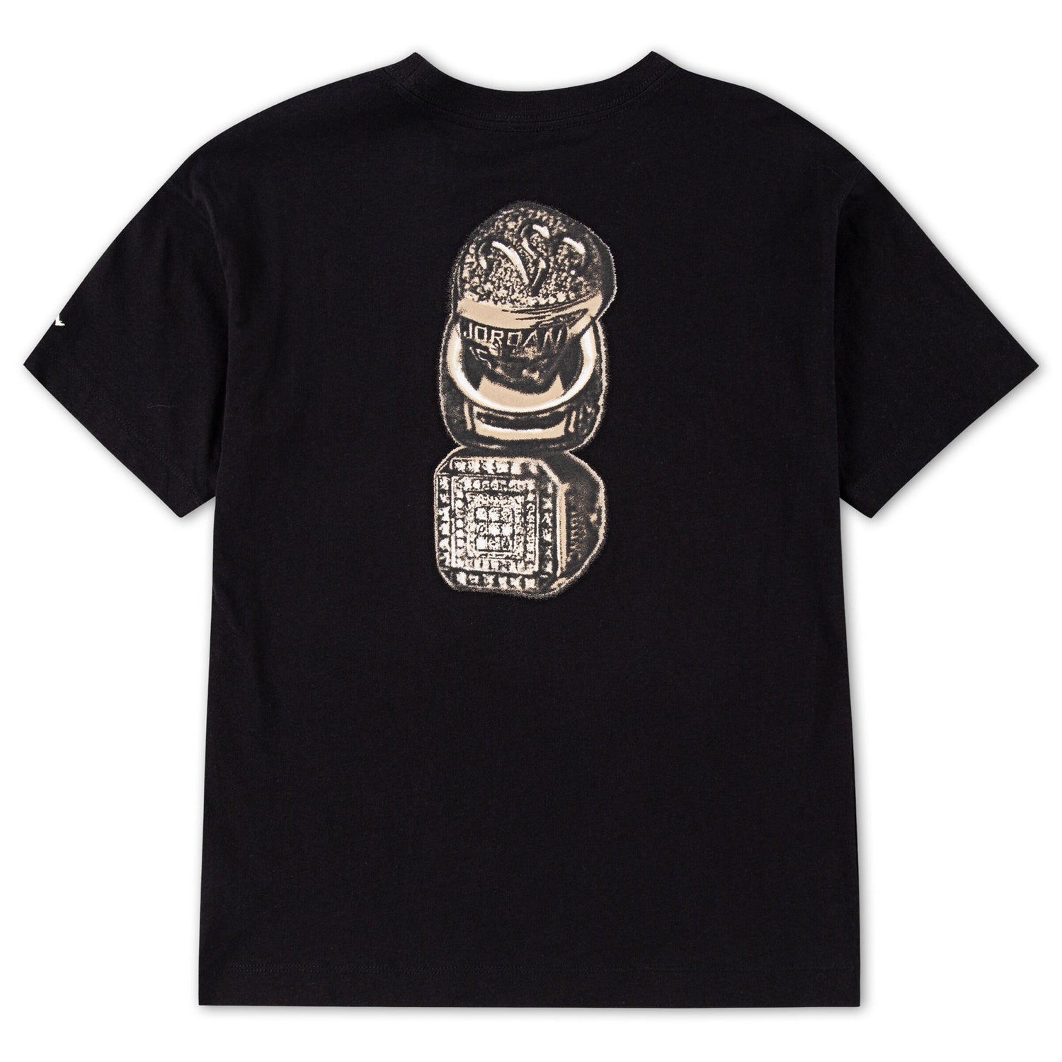 Ring Stack Graphic Short Sleeve Tee (Big Kid)