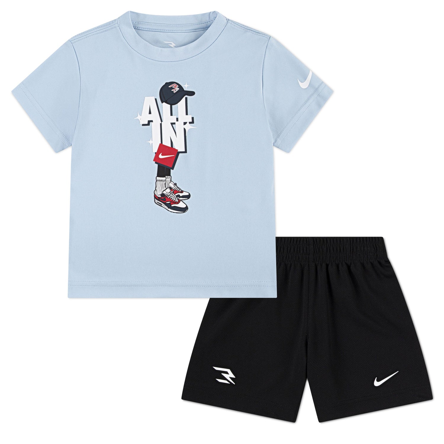 Graffiti Short Set (Toddler)