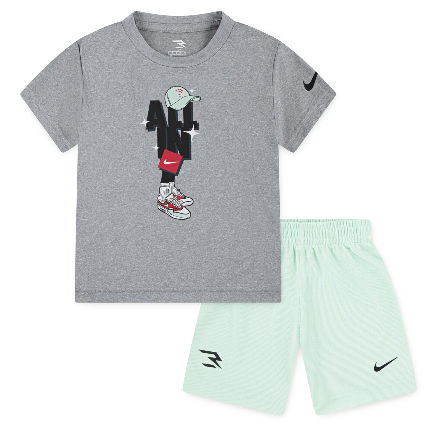 Graffiti Short Set (Toddler)