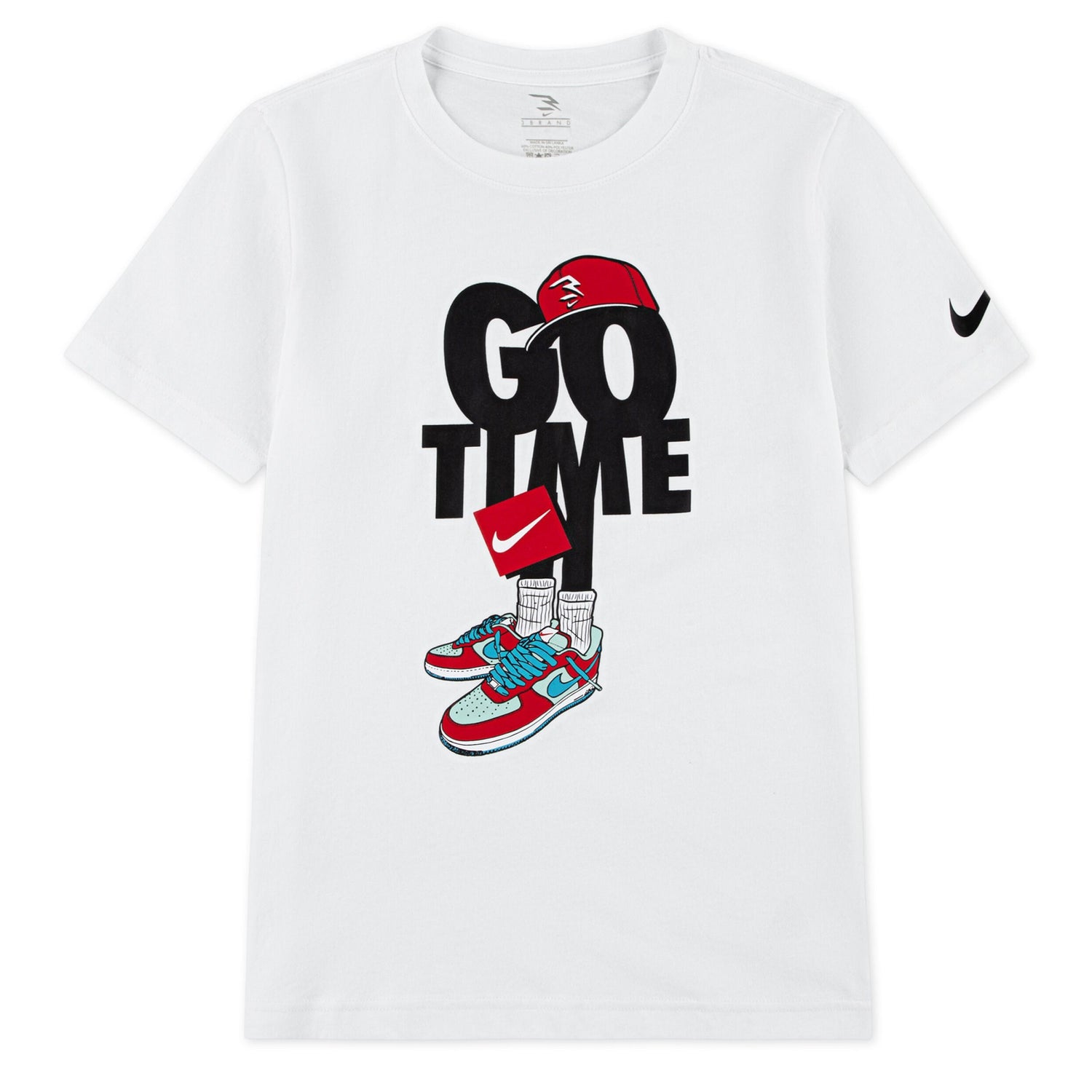 Go Time Capmando Tee (Big Kid)