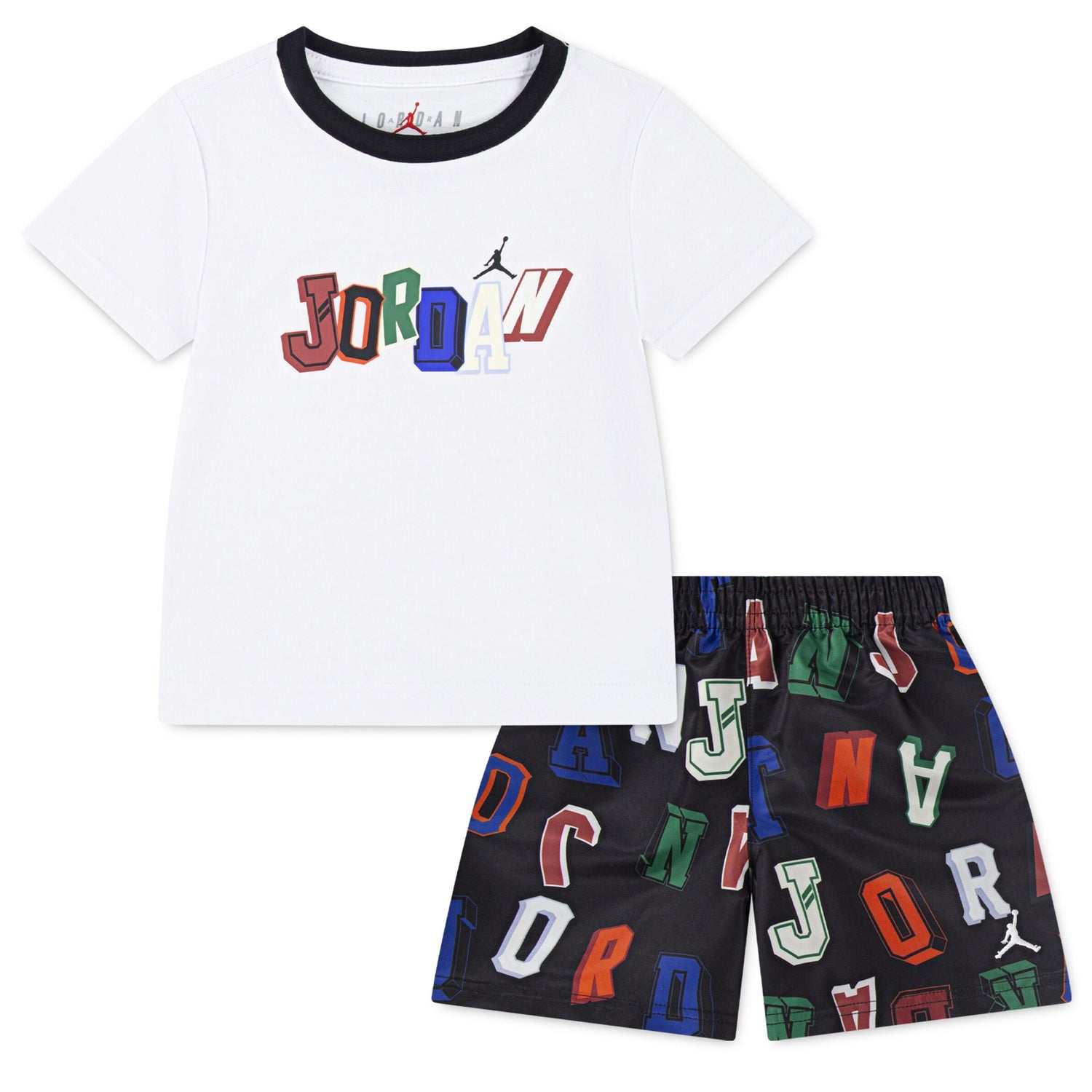 Court Of Legends Tee And Shorts Set (Toddler)