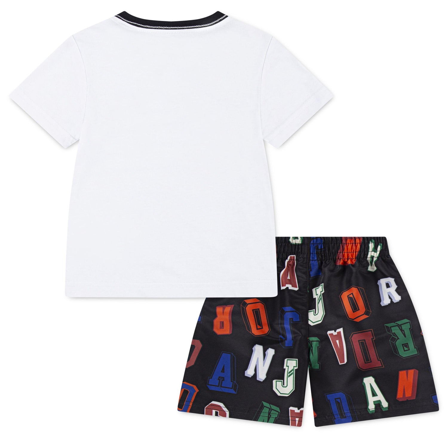 Court Of Legends Tee And Shorts Set (Toddler)