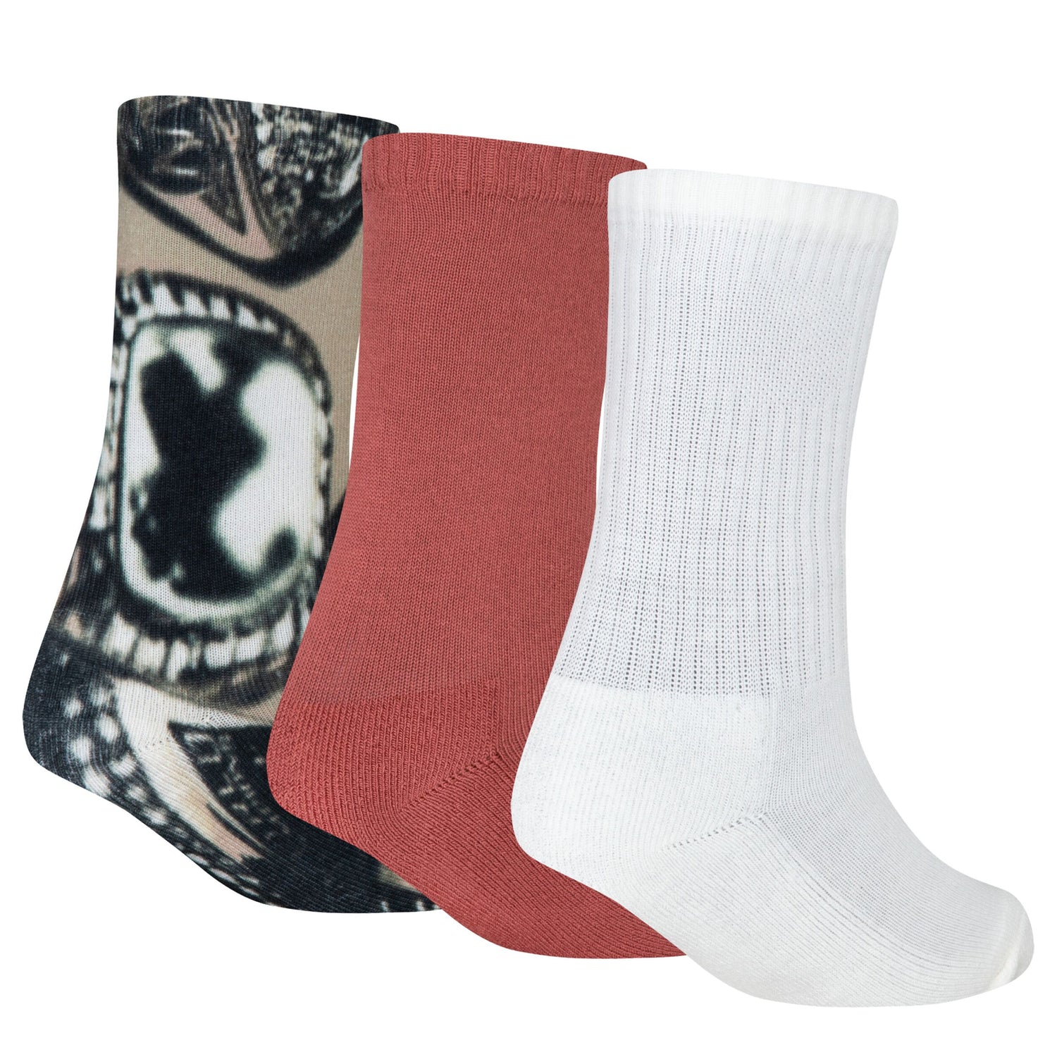 Mvp Rings Crew Socks 3-Pack (9-11)