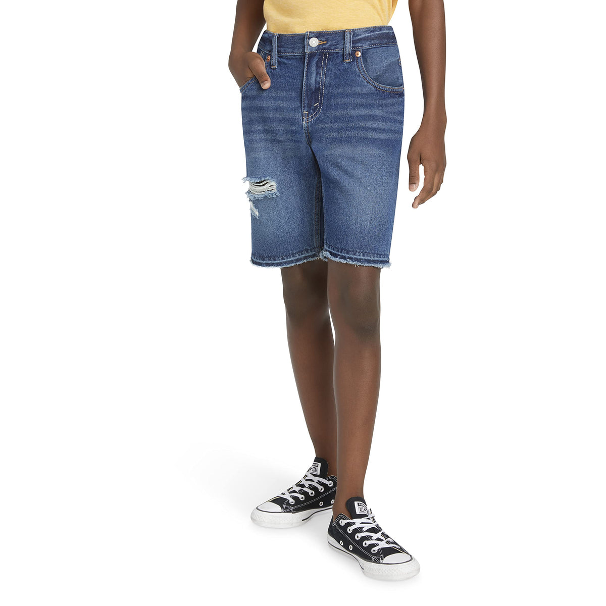 Image 1 of 511™ Slim Fit Denim Shorts (Big Kids)