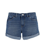 Image 1 of Girlfriend Fit Shorty Shorts (Big Kids)